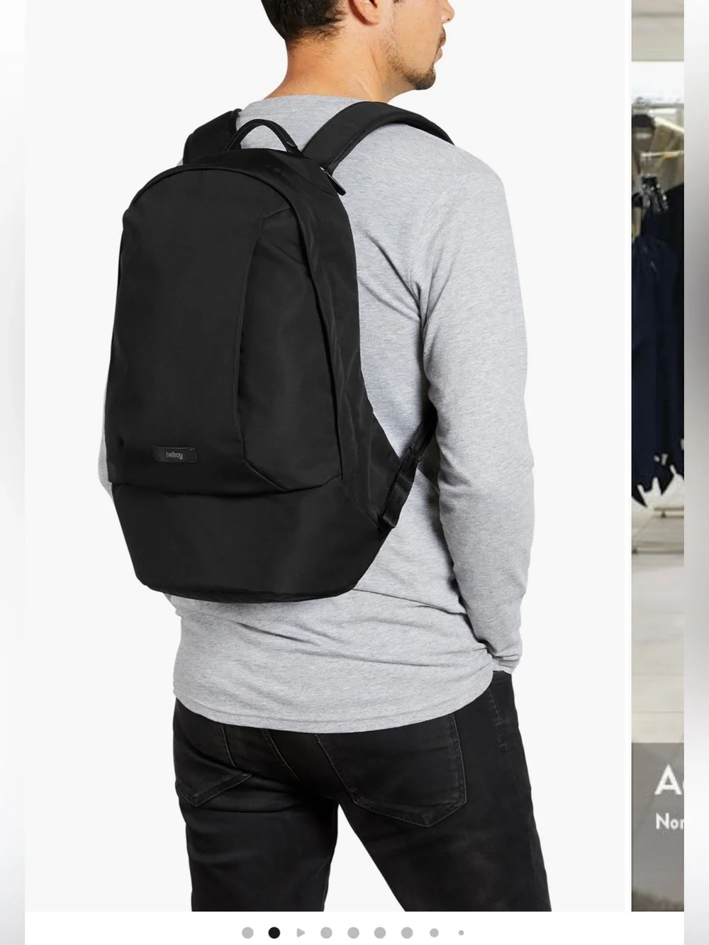 Bellroy Classic II Water-Resistant Backpack — Bronze